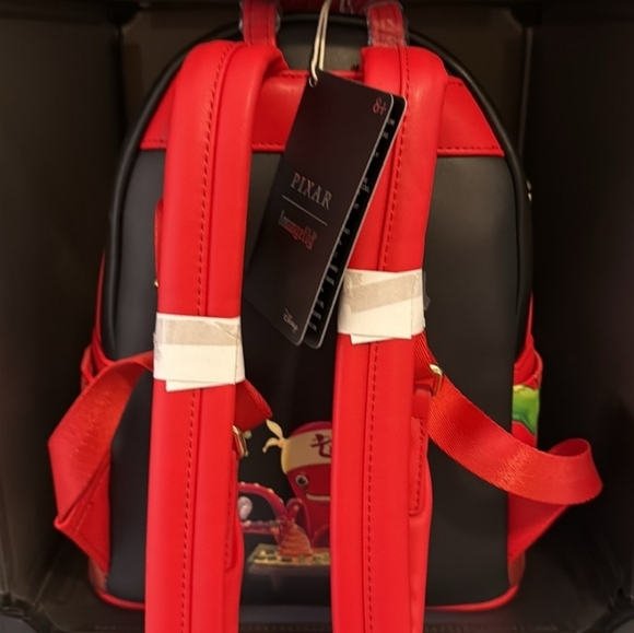 Pixar Loungefly Monsters Inc Boo Takeout - Picture 3 of 3